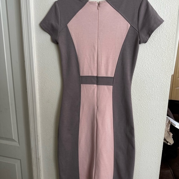 💕De collection size S gray and pink dress - Picture 6 of 7